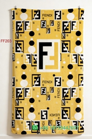 Fendi Throw Blankets
